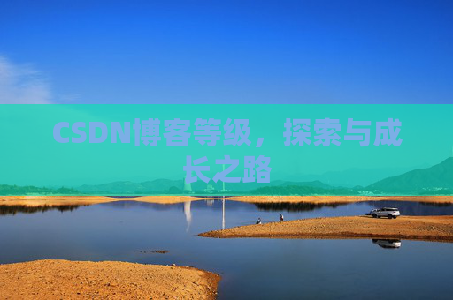 CSDN博客等级，探索与成长之路